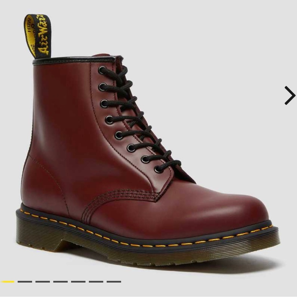 Cherry Red Dr. Martens Boots
